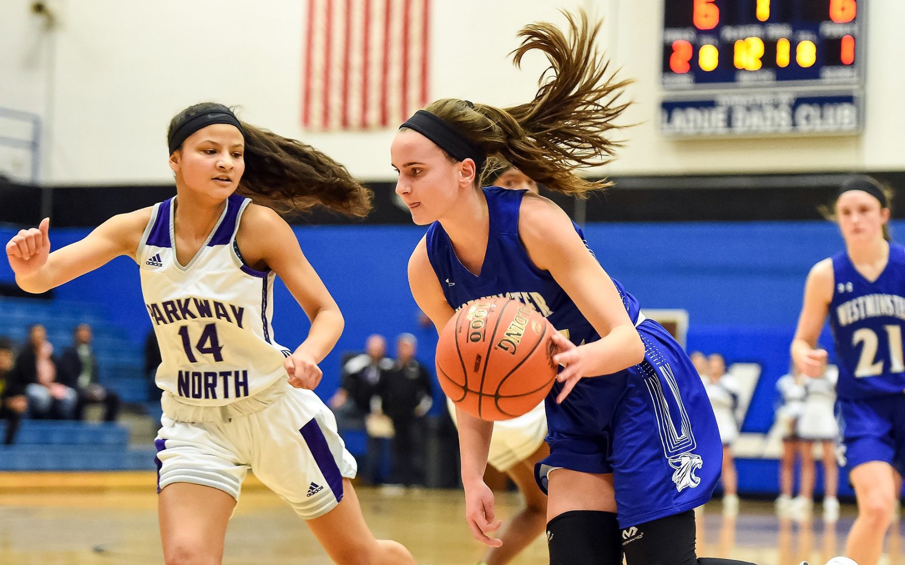 Parkway North 56, Westminster 52